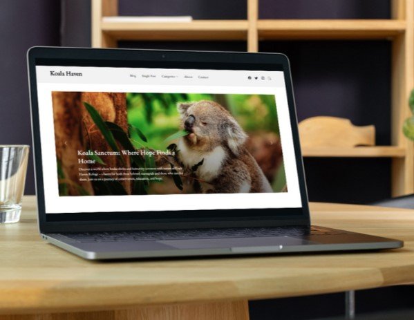 Laptop High-Converting Web Design Mockup